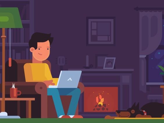 Иллюстрация с сервиса Pinterest