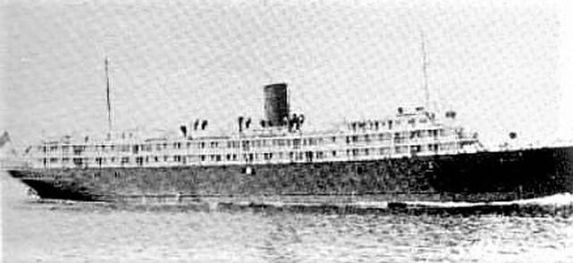 транспортное судно "Дорчестер".