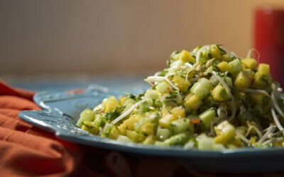 Bean Lahanası ve Ananas Salatası 