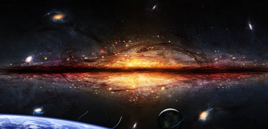 Есть Ли Во Вселенной Что-Нибудь Больше Галактики? | Science&Life | Дзен