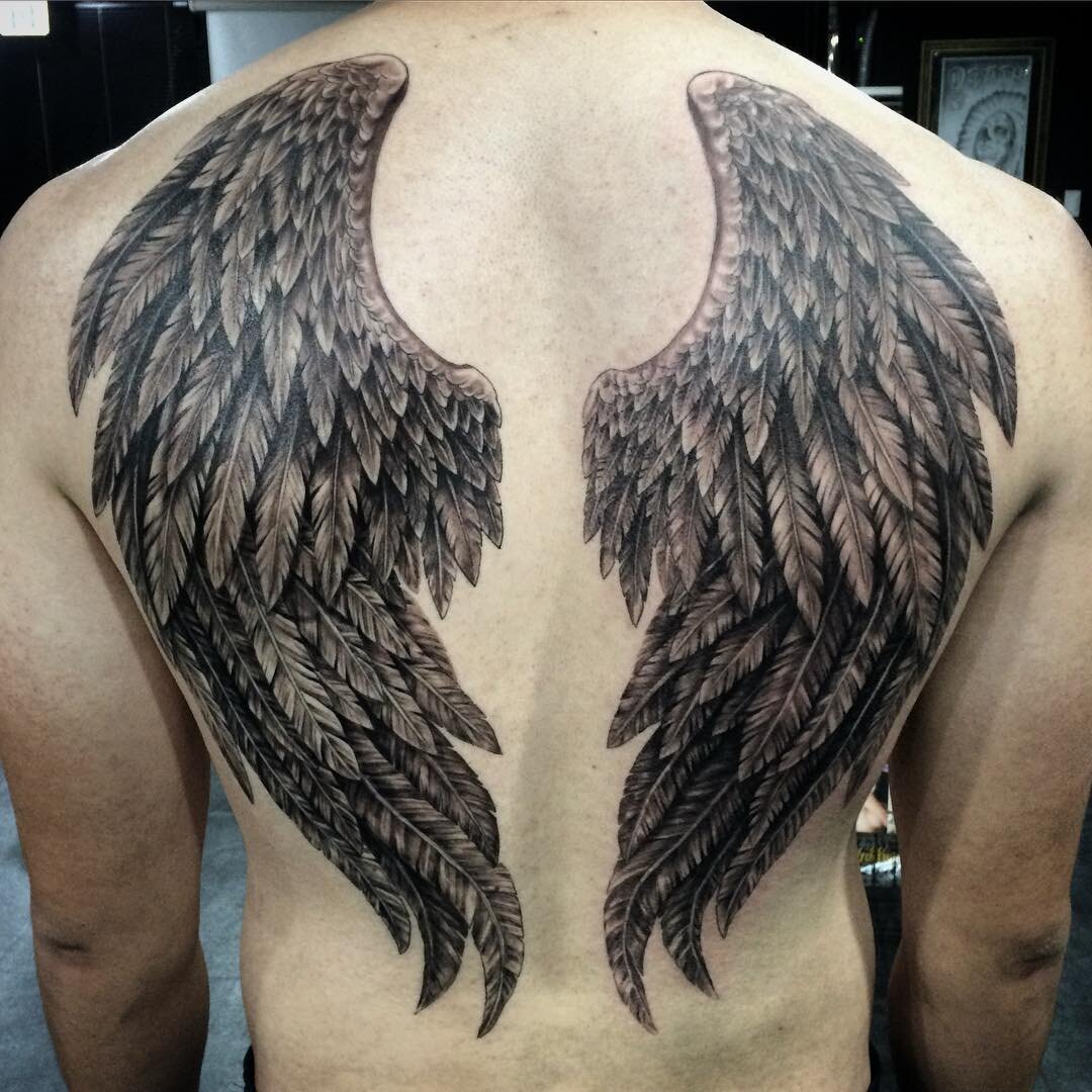 Ангел - значение татуировки и ее виды