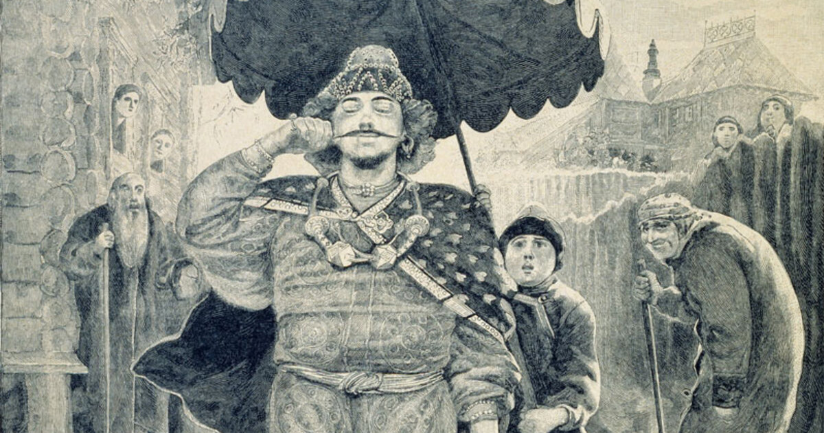 Богатырь Чурило (Кирилл) Плёнкович