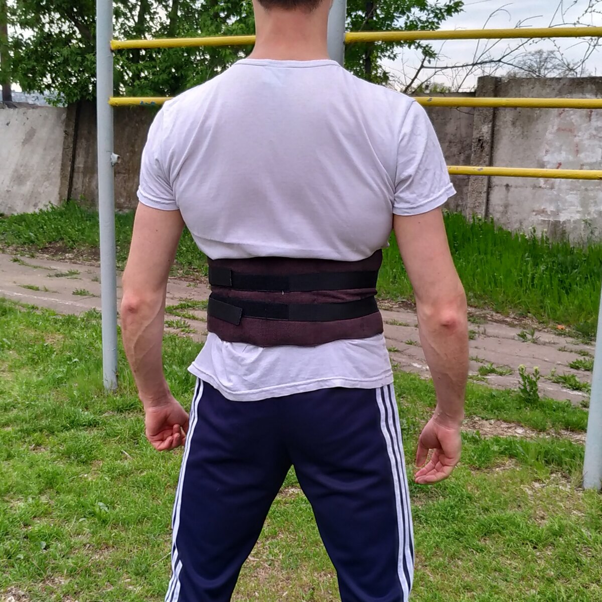 Пояс с отягощением Workout