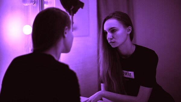 Что можно увидеть в зеркале?