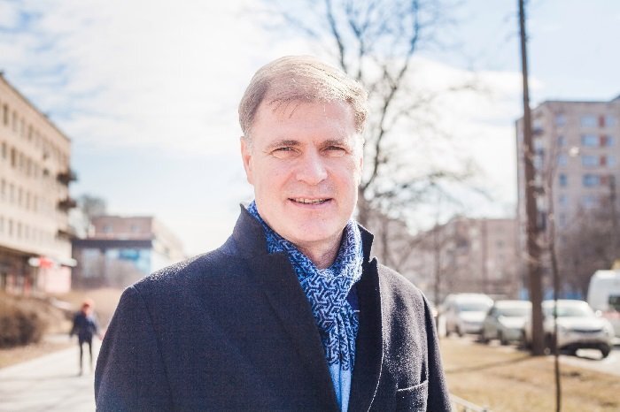 Всеволод Беликов. Фото ВК В. Беликова 