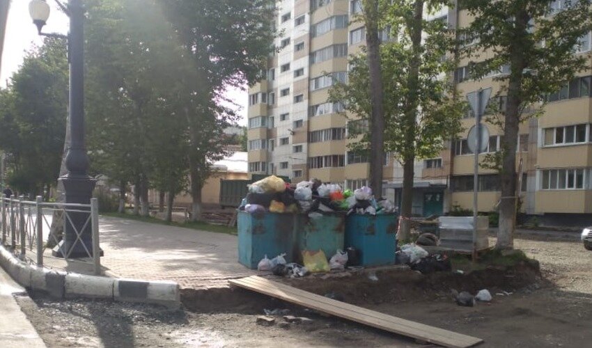 Фото сделано в 9:00 13 июня