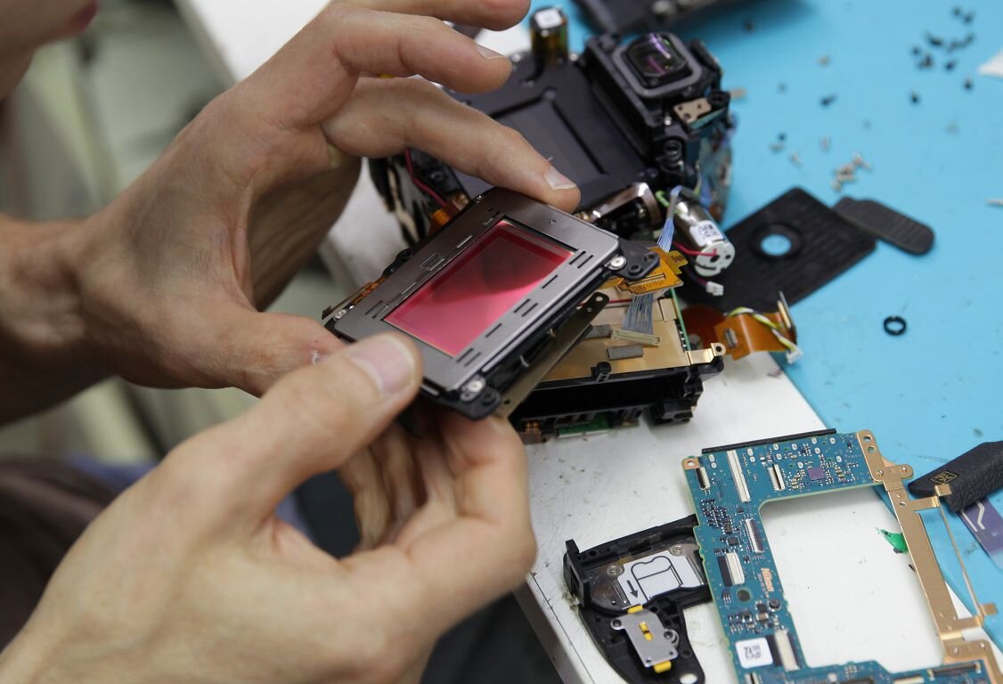 Замена затвора у фотоаппарата Nikon | Fotoblick | Дзен