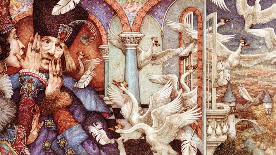 Картина Анны Ивонн Гилберт 