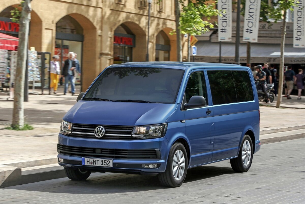 Volkswagen Multivan 2017 тест драйв нового Мультивена | Autokontact.ru |  Дзен