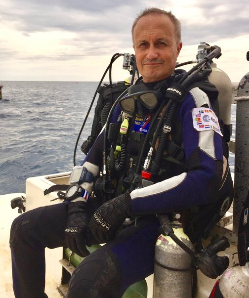 Эрве Стивенин (Hervé Stevenin). Фото ESA.