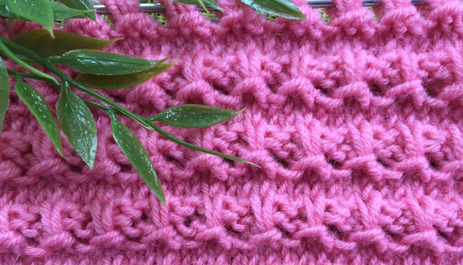 ютубе вязание спицами узоры