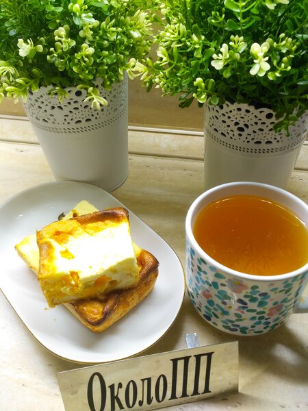 Фото ватрушки с творогом и абрикосами