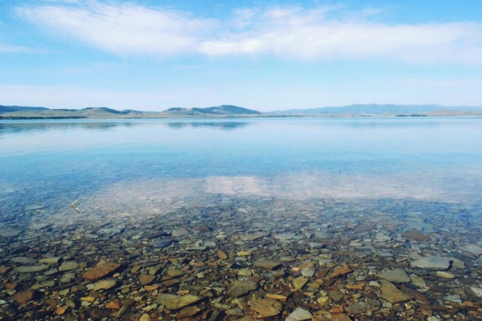 Озеро Иткуль 