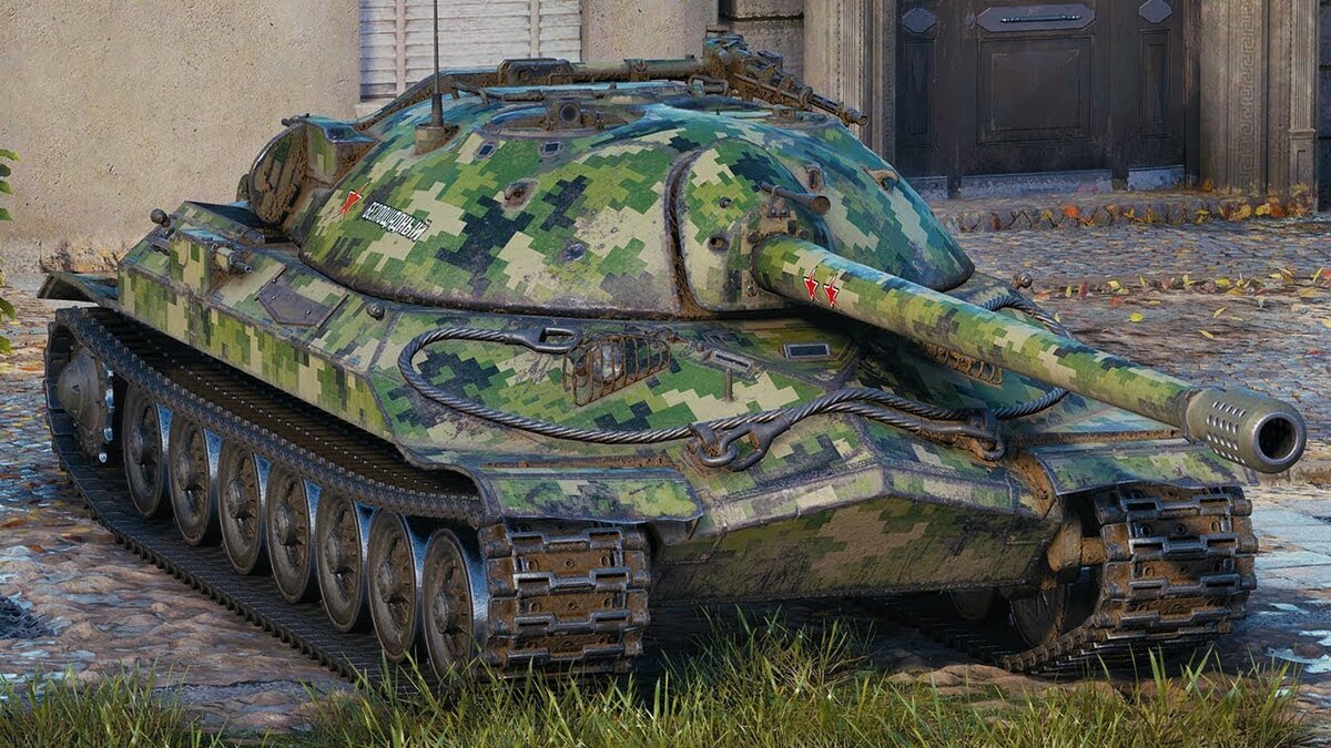 Изображения из игры World of Tanks.