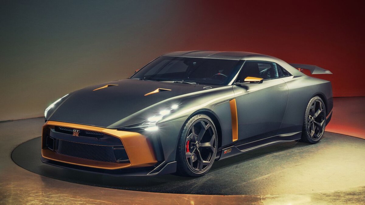 Новый, Nissan GT-R50 2019 за 73 млн. рублей. | «АвтоБан» | Дзен