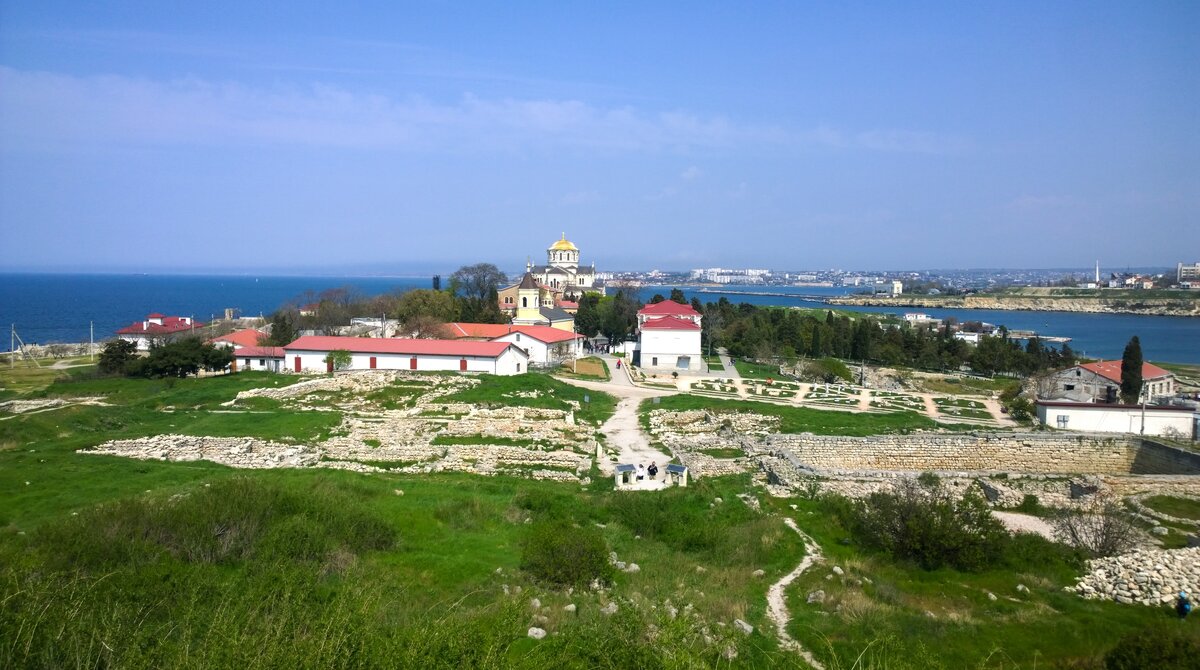 Херсонес весной