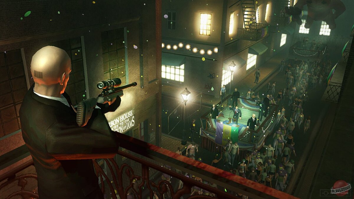 Игры - Hitman: Blood Money / Разработчик - IO Interactive