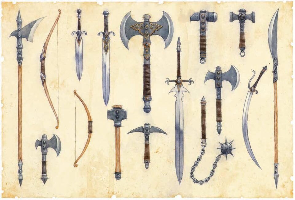 Оружие в Pathfinder