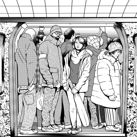 Люблю толпу...