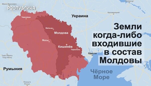 Карта молдовы румынии