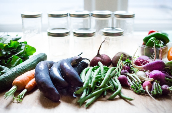 Рецепт быстрых маринованных овощей