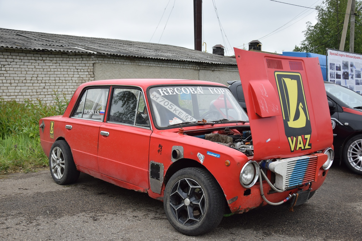 Кесовогорская "Копейка"  стала одним из популярных экспонатов Праздника скорости 