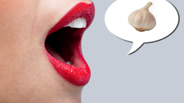 Что делать, чтобы не пахло изо рта, если вы поели чеснок