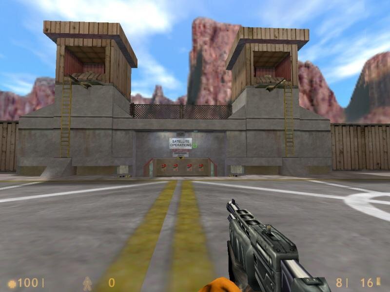 Карта crossfire для half life