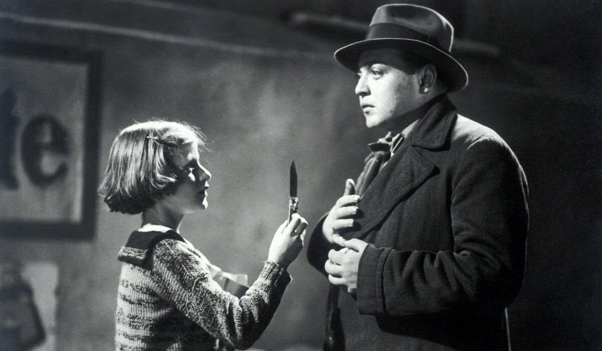 Питер Лорре в фильме "М" (1931)