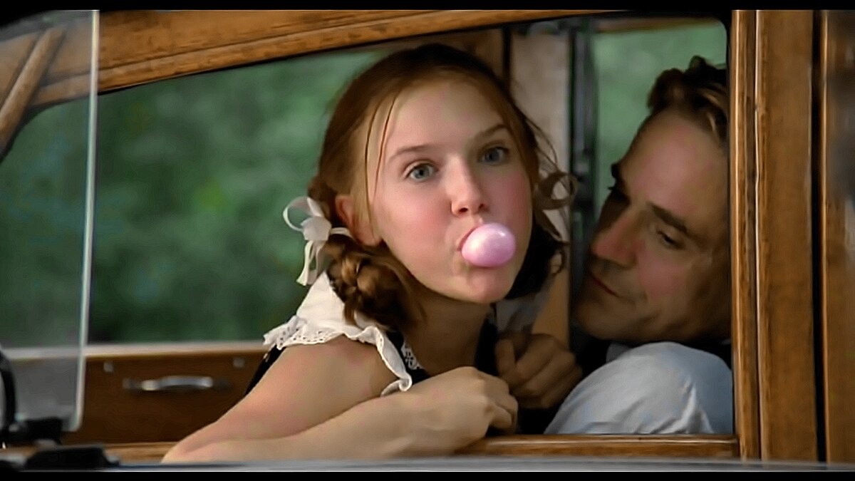 Кадр из фильма "Лолита"