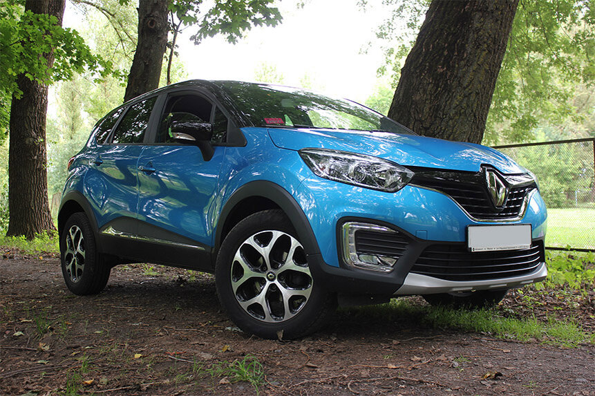 Renault Captur 2017
