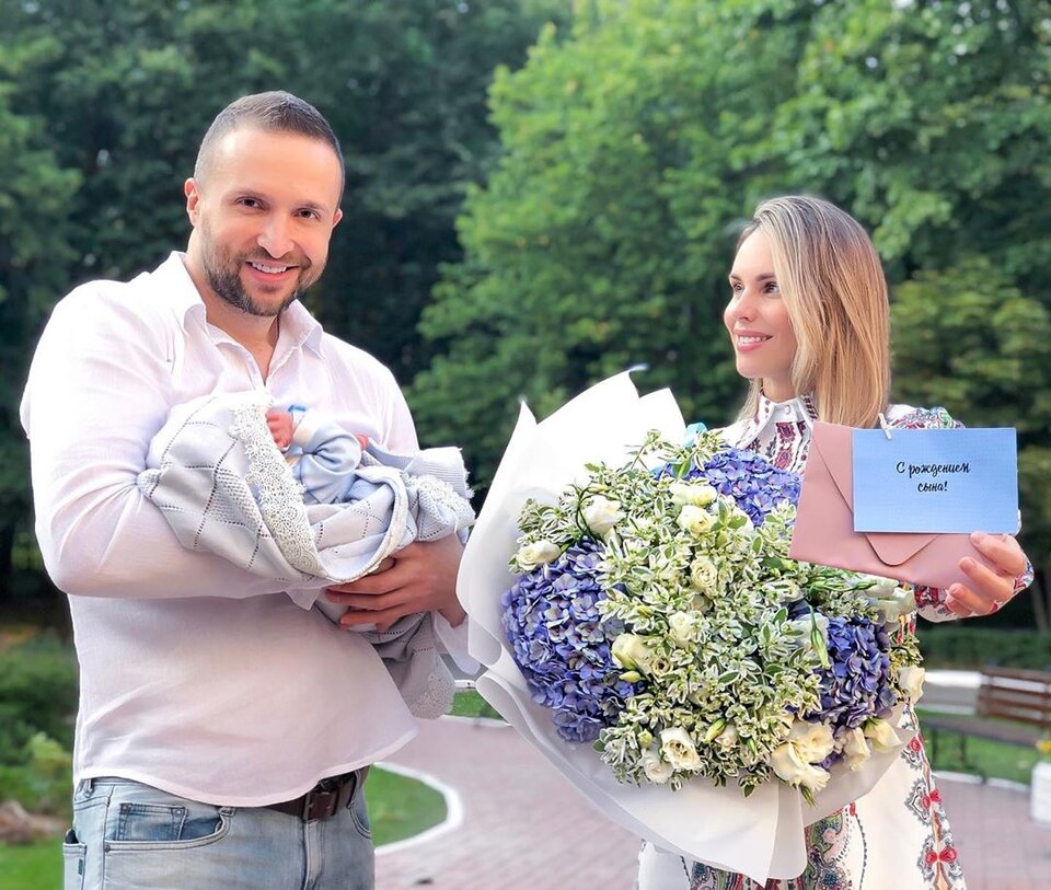Василий и Антонина Тодерика дали сыну греческое имя
Фото: "Инстаграм"