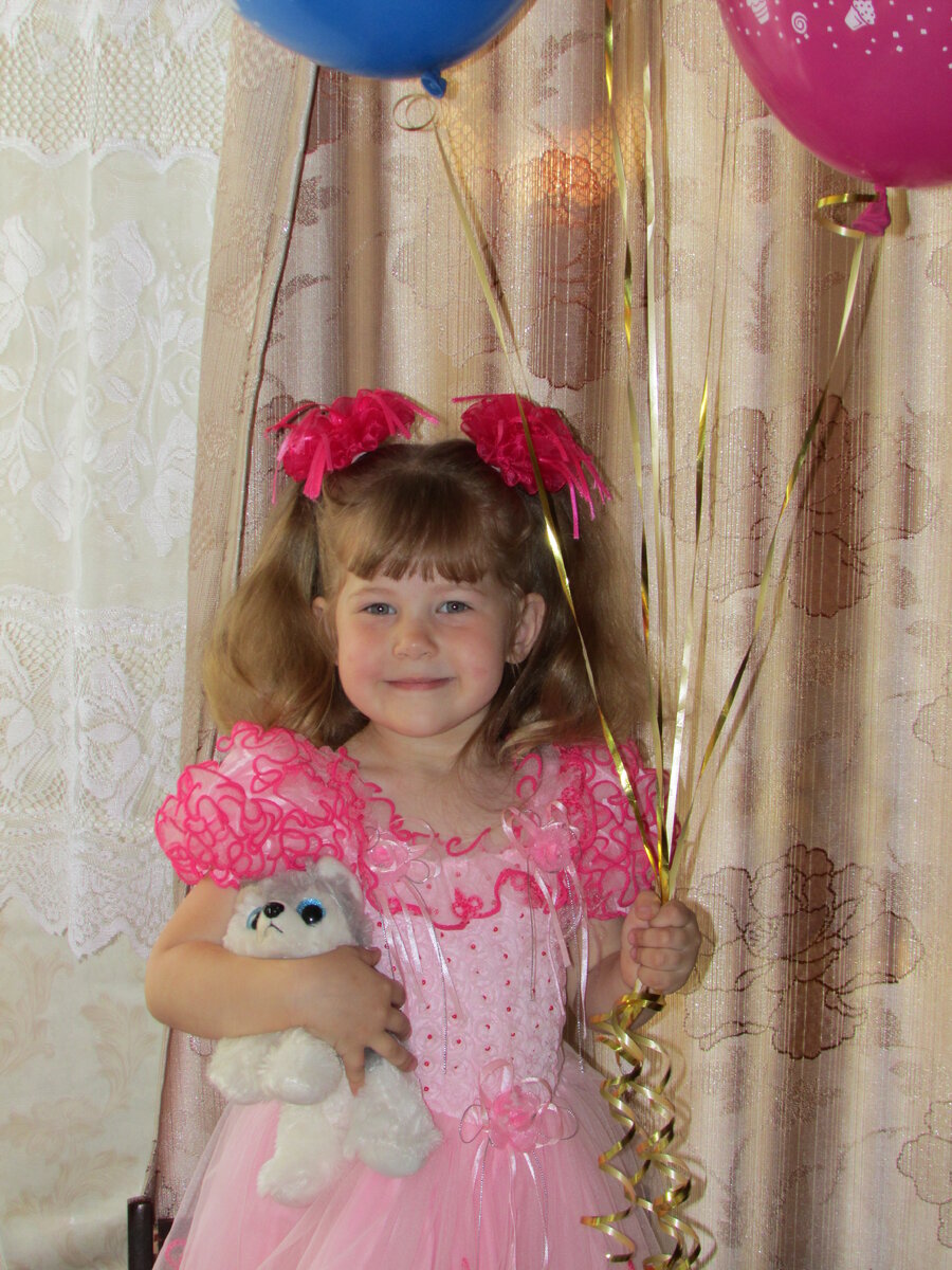 Дочке 3 года