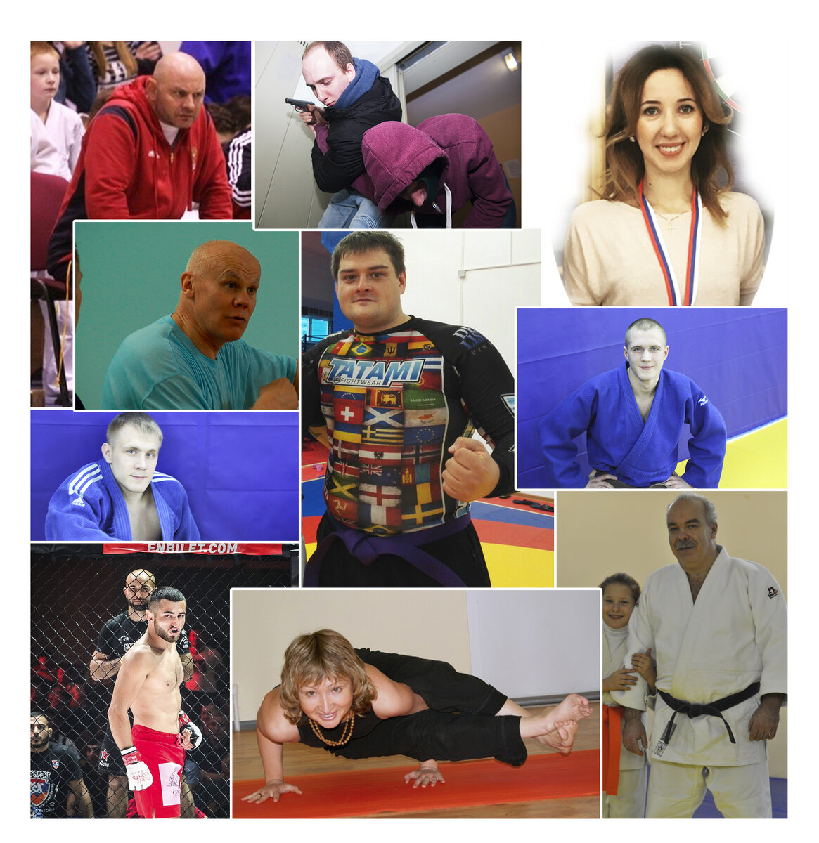 Центр единоборств Каллиста предлагает для жителей Зеленоград проживающих в 1,2,3,4,5 районах занятия в спортивных секциях. Приглашаем  первыми самых маленьких спортсменов от 3 до 5 лет в секцию игрового  дзюдо, самбо и художественной гимнастики. Для вас выделено вечернее  время, удобное для родителей. Если вы приедете на машине то всегда есть  место на стоянке. Самые маленькие жители Зеленограда занимаются в  игровой форме. С 6 до 7 лет занятия проходят по программе спортивная  школа дошколят. В этом возрасте мы помогаем подготовиться к школе и даём  спортивные знания для уроков физкультуры, для собственного развития и  готовим для таких видов спорта, как дзюдо, самбо, бокс, рукопашный бой,  ушу, каратэ. С 8 до 10 лет проходят полноценные спортивные тренировки.  Кроме специализированных видов спорта (посмотрите расписание)  мы учим детей акробатике, гимнастике, развиваем гибкость, ловкость,  скорость, выносливость и конечно силовые качества. Не всегда у вас во  дворе есть 12 тренеров собранных в одном месте. Если у вас в семье дети  разного возраста то они все могут заниматься у нас. С 11 до 13 лет кроме  обычных занятий дети начинают принимать участие в соревнованиях.  Соревнования бывают разного ранга: местные, клубные, всероссийские,  международные, официальные. Во всех этих соревнованиях ваши дети тоже  будут участвовать и побеждать. Мы приглашаем всех школьников 1,2,3,4,5  районов города Зеленограда. Если  вам исполнилось 14 лет то можно заняться такими видами спорта, как  джиу-джитсу, рукопашным боем, смешанными единоборствами, боксом, борьбой  грэпплинг (посмотрите расписание).  В 14 лет пора задуматься и о том, что придётся служить в армии. Мы  поможем вам подготовиться физически, обрести уверенность в себе. Если вы  уже студент, где то работаете то для вас всегда найдутся вечерние  группы. Для студентов бывших спортсменов, имеющих спортивное звание от 1  разряда и выше занятия в Зеленограде проходят бесплатно. Обращаемся к  папам и мамам Зеленограда проживающих в 1,2,3,4,5 районах. Мы ждём вас  на наших спортивных тренировках. Если вы придёте заниматься со своими  детьми то получите скидки. Если у вас многодетная семья то мы тоже  предоставим вам скидки. Кроме обычных тренировок мы проводим спортивные  городские лагеря. Городской лагерь в Зеленограде проводиться обычно в  каникулы. Как хорошо когда дети не шатаются бесцельно по Зеленограду или  своему району, а целый день занимаются спортом (более подробно можно прочитать здесь), а родители могут заняться своими делами.  Если вы проживаете, учитесь, работаете в Зеленограде и вам нужен  спортивный досуг то обращайтесь к нам. Если вы педагог, тренер, бывший  спортсмен, любите заниматься с детьми, подростками, взрослыми то мы  предоставим вам работу в Зеленограде. Если вы тренер и ищите спортивный  зал то мы сможем предоставить его без аренды для занятий вашим видом  спорта. Для всех жителей Зеленограда сообщаем, что занятия проходят  круглый год, записаться и начать заниматься можно с любого месяца, для  любого возраста у нас найдётся своя группа. Приглашаем жителей  Зеленоград проживающих в 1,2,3,4,5 районах на занятия в спортивные  секции. С правой стороны от этой статьи вы можете найти телефон тренера.  Позвоните. Как добраться к нам можно посмотреть здесь. http://2015kallista.com/
