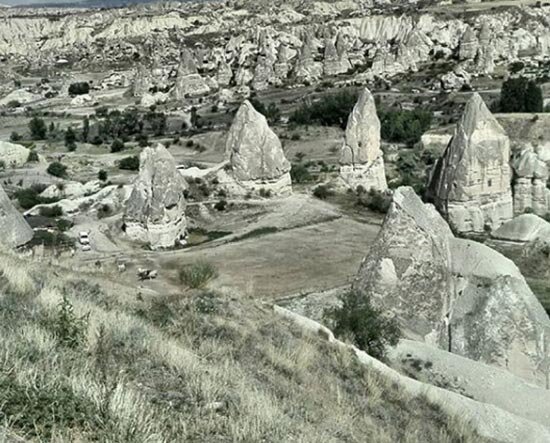 Сказочная Каппадокия, Турция