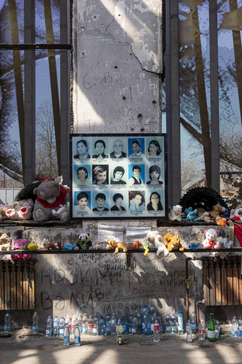 Террористы не давали заложникам даже воду