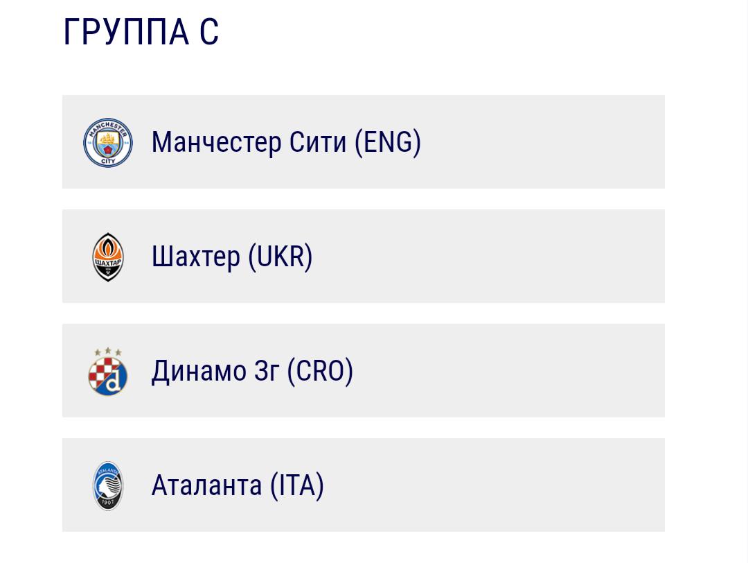 Чемпион лиги чемпионов 2019 результаты