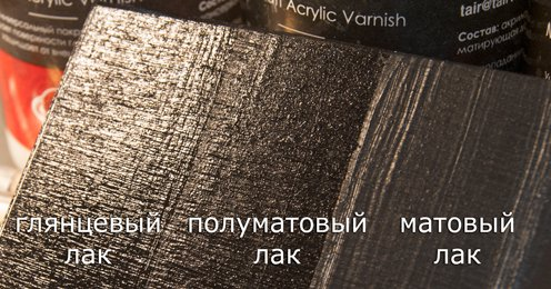 Прежде чем начать разговор о разновидностях лаковых покрытий, уделим немного внимания лаку, как таковому. Что такое лак, и каковы его функции?-2