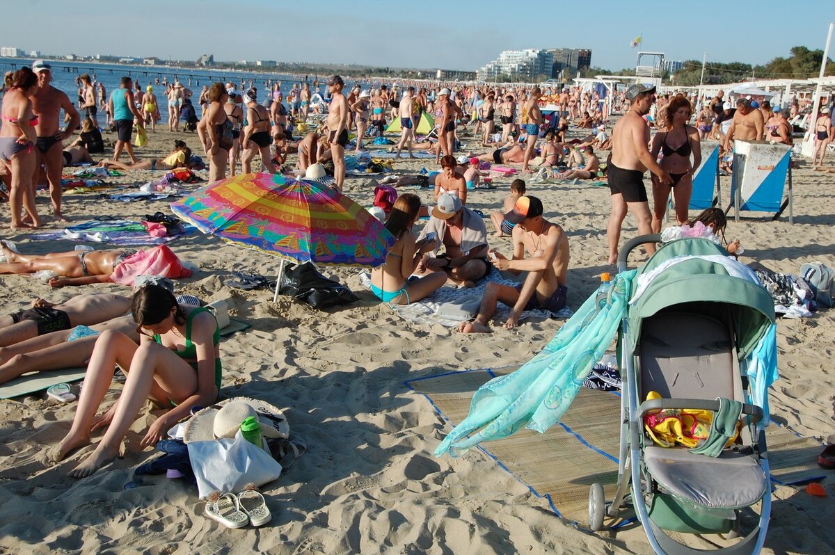 море пляж отдых анапа