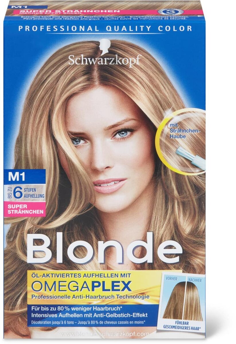 Коробочка для домашнего мелирования