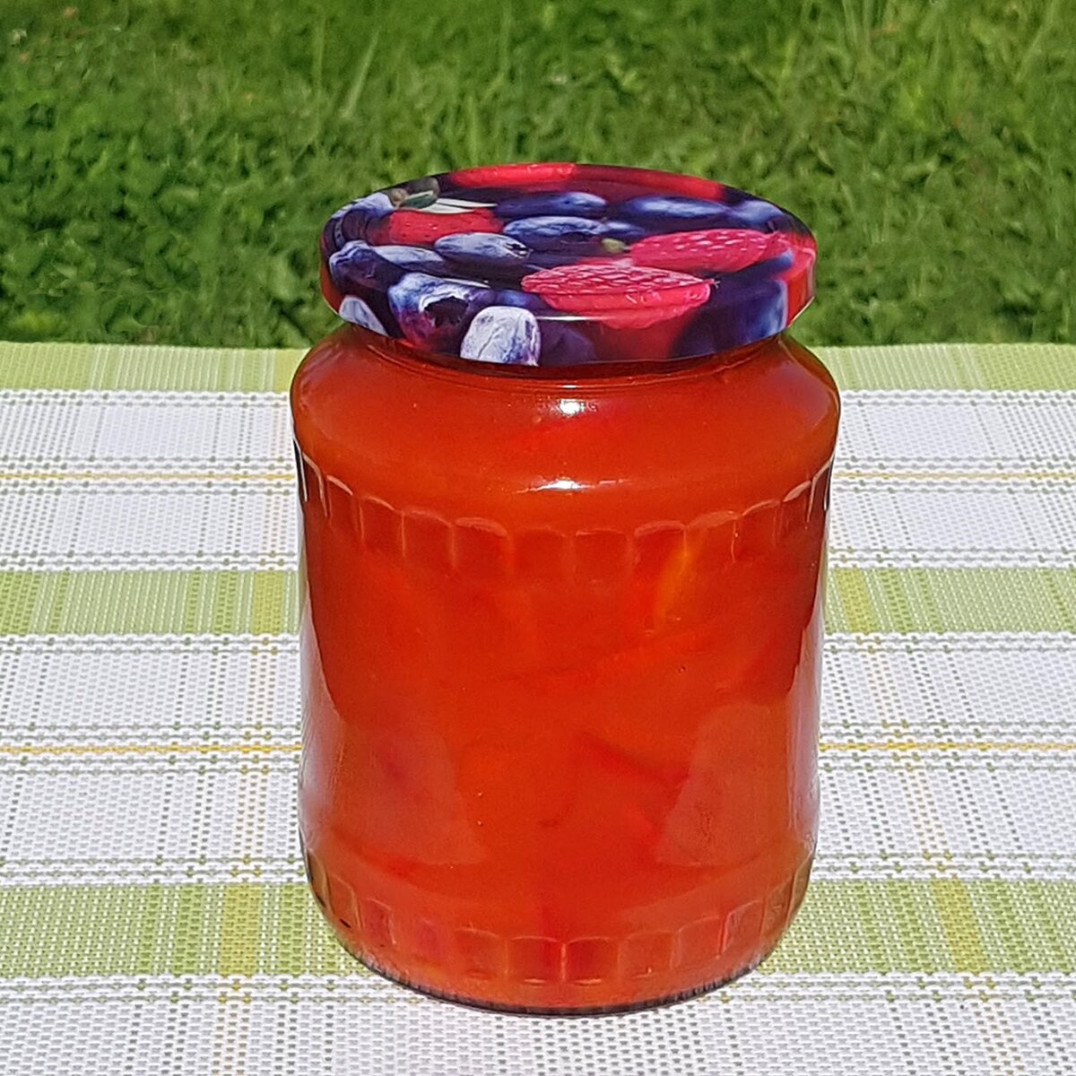 лечо из перца, который был на предыдущей фотографии))