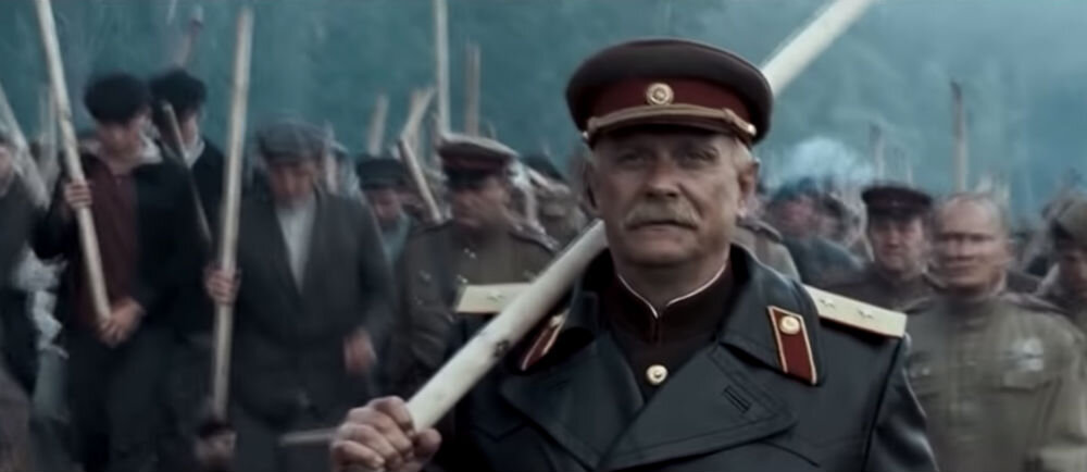 Кадр из к\ф "Утомленные солнцем-2. Цитадель"  Никиты Михалкова