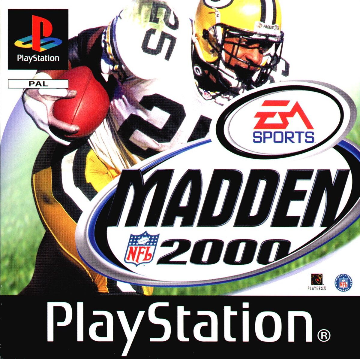 Madden NFL 2000. Для обложки был выбран Барри Сандерс, после чего он сразу же внезапно покинул лигу. EA Sports оперативно организовали другую обложку с Дорси Левенсом - восходящей звездой, правда был в резерве до 2001 года.