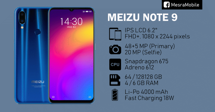 Meizu Note 9