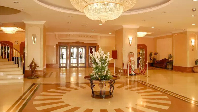 Гостиница «Узбекистан» в Ташкенте. Фото с сайта Hotels.com