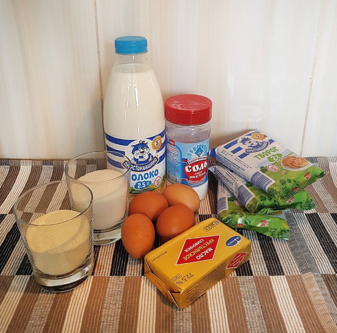 Предлагаю сделать вкуснейшую творожную запеканку