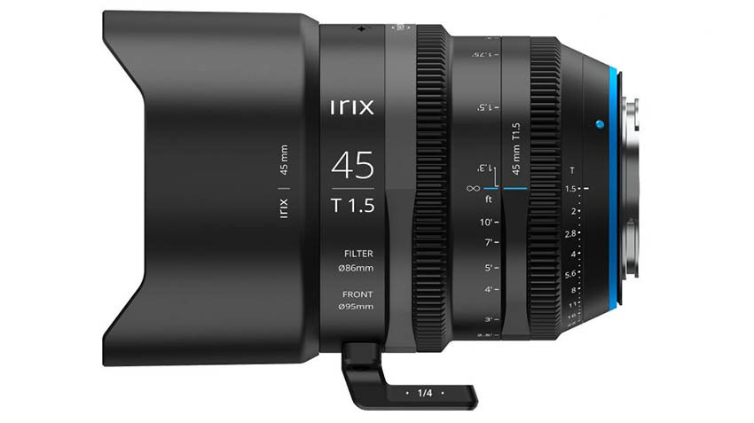 Irix Cine 45mm T1.5