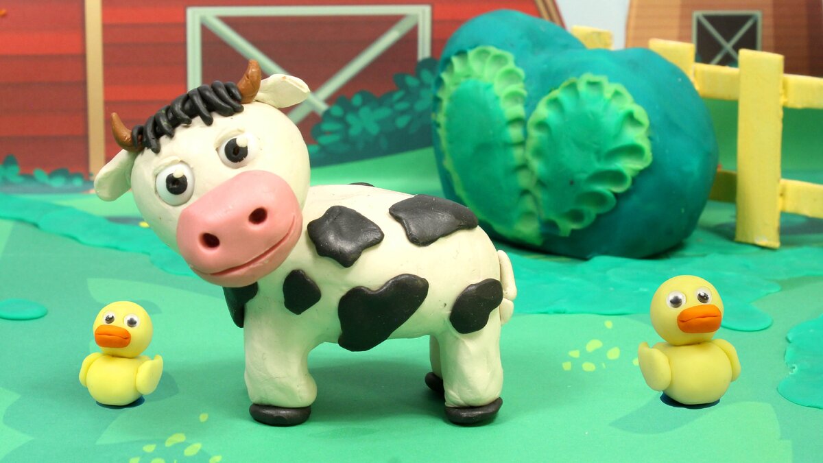 Old MacDonald had a farm. E-I-E-I-O