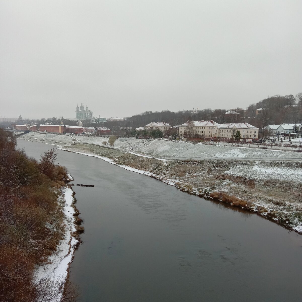 Река Днепр 