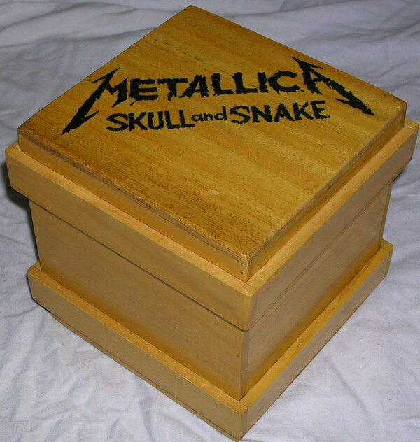 Компакт диск Metallica Black album